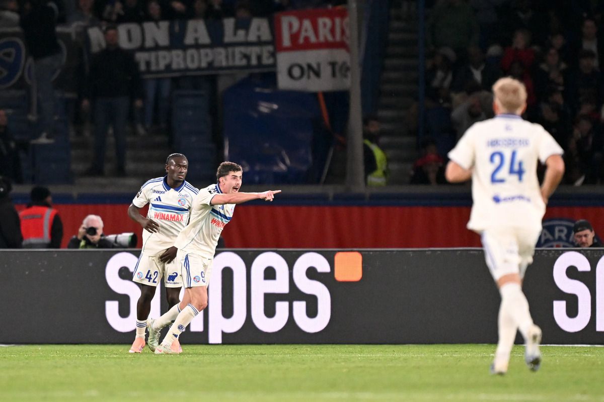 Drama enam gol, Paris Saint-Germain ditahan imbang Strasbourg 3-3