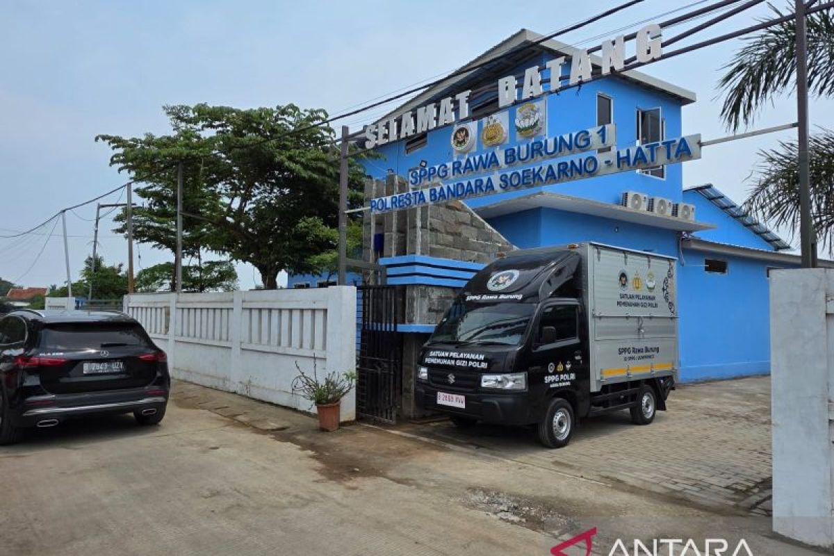 48 penjamah SPPG Polresta Bandara Soetta miliki sertifikat