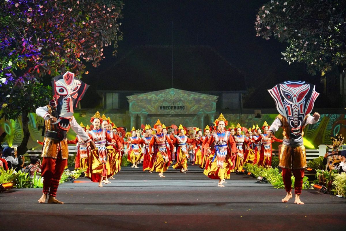 Karnaval Bhinneka Tunggal Ika meriahkan perayaan Hari Kebudayaan 2025