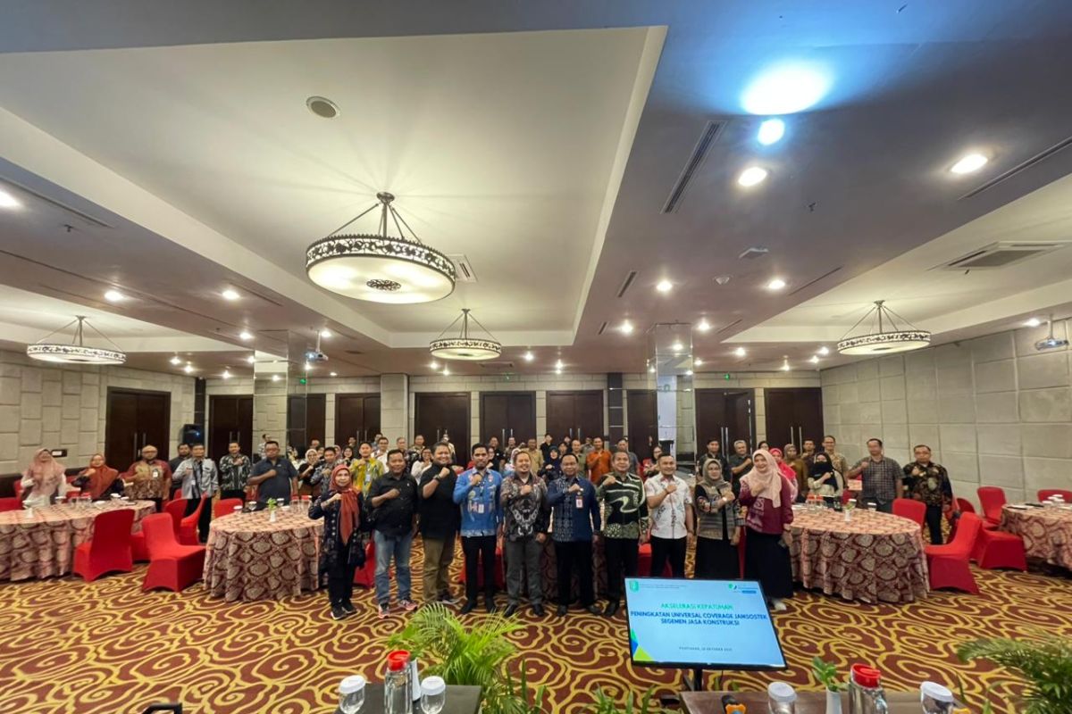 Akselerasi Kepatuhan untuk Peningkatan Universal Coverage Jaminan Sosial Ketenagakerjaan Segmen Jasa Konstruksi
