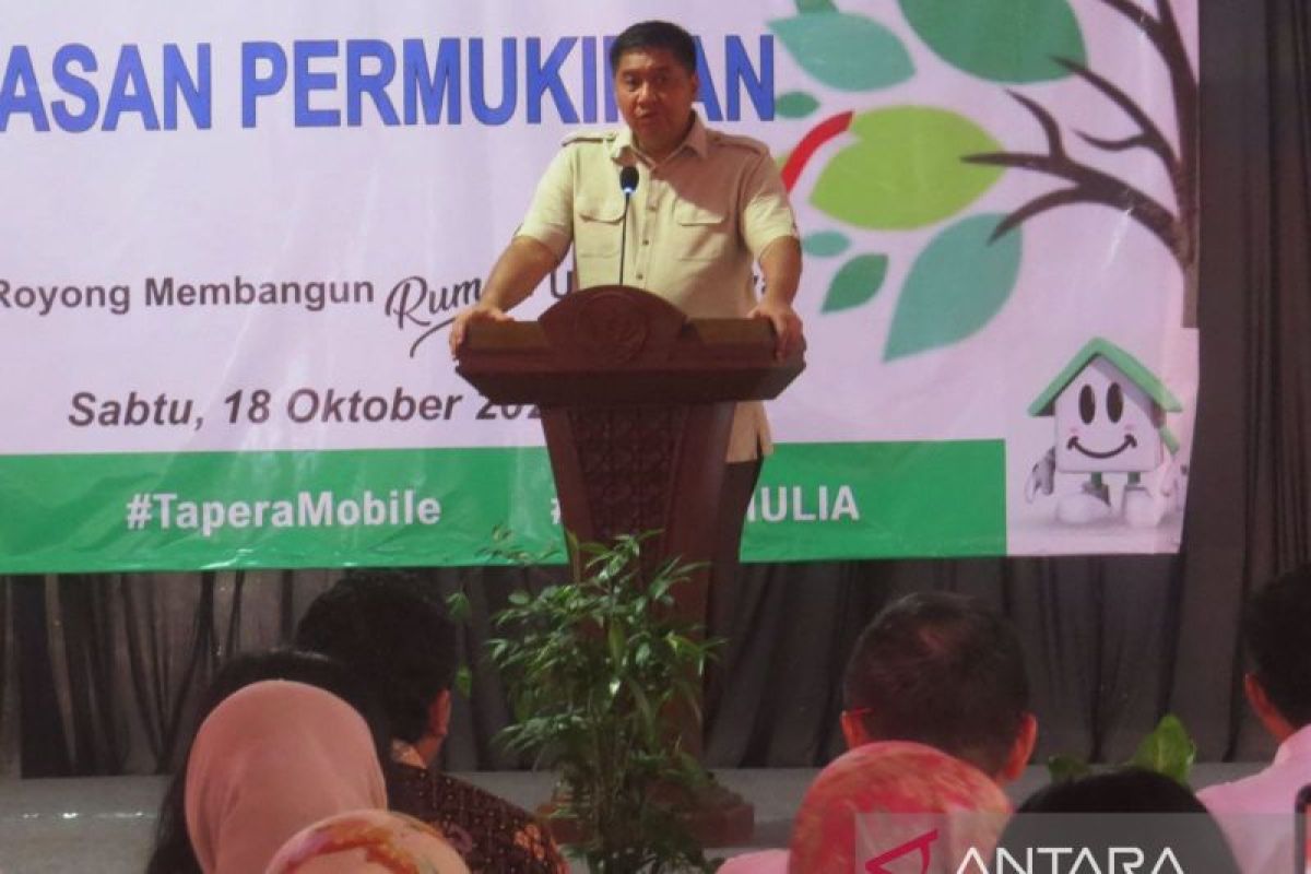 Menteri PKP targetkan serapan Rp1 triliun KUR perumahan di Jember