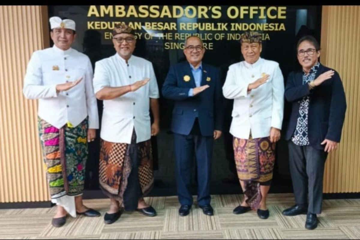 Dubes RI untuk Singapura: Bandara Bali Utara upaya pemerataan ekonomi