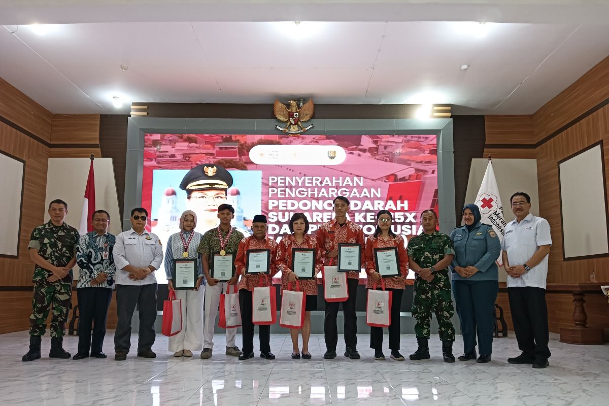 PMI Kota Semarang catat jumlah donor darah sukarela anak muda capai 1.000 orang