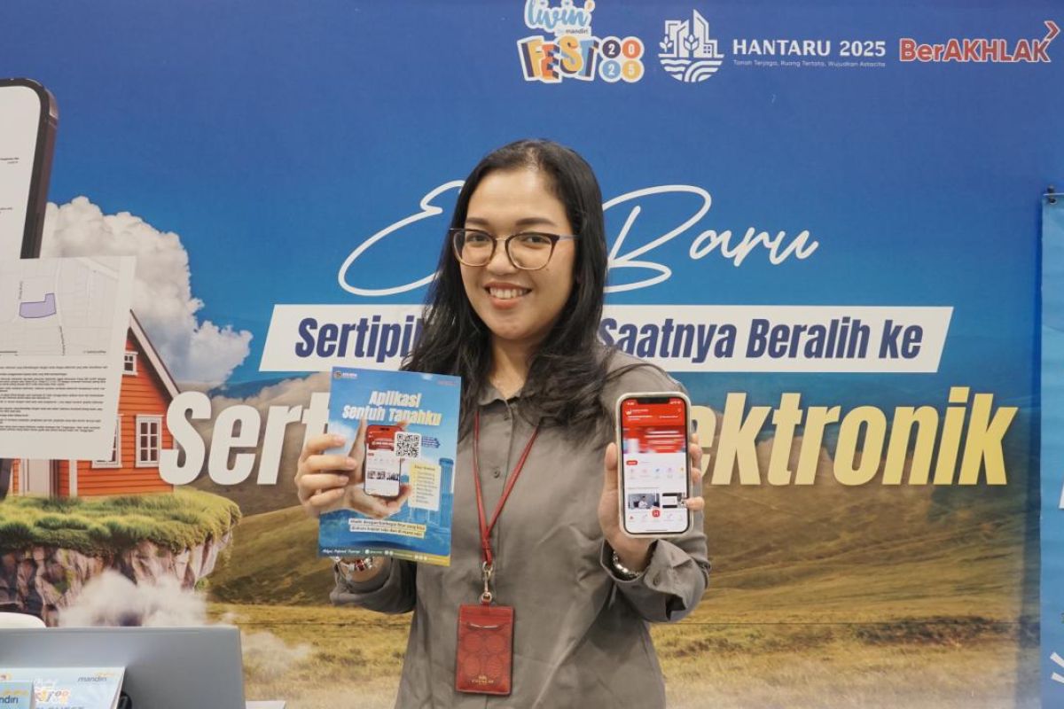 Sentuh Tanahku, cara baru generasi muda melacak-menjaga aset tanah