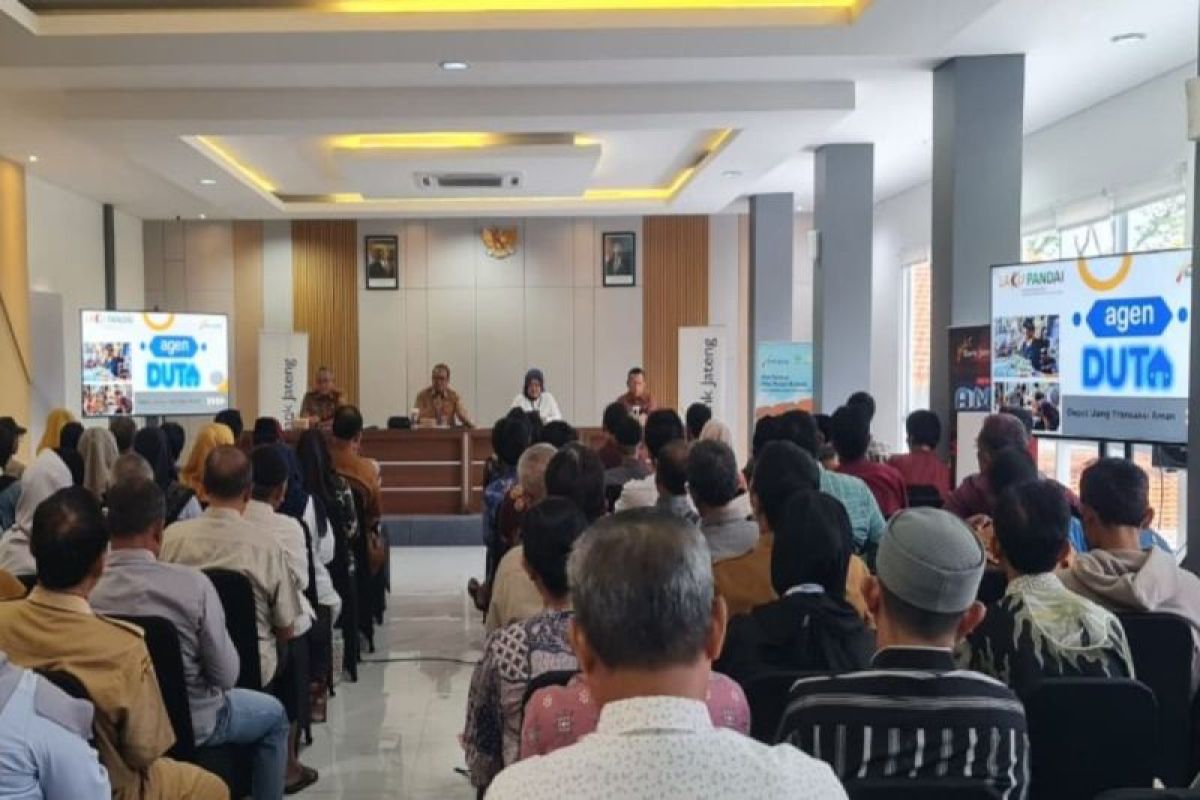 Bank Jateng dan KDMP Sragen dorong kemandirian ekonomi desa dengan Layanan Laku Pandai