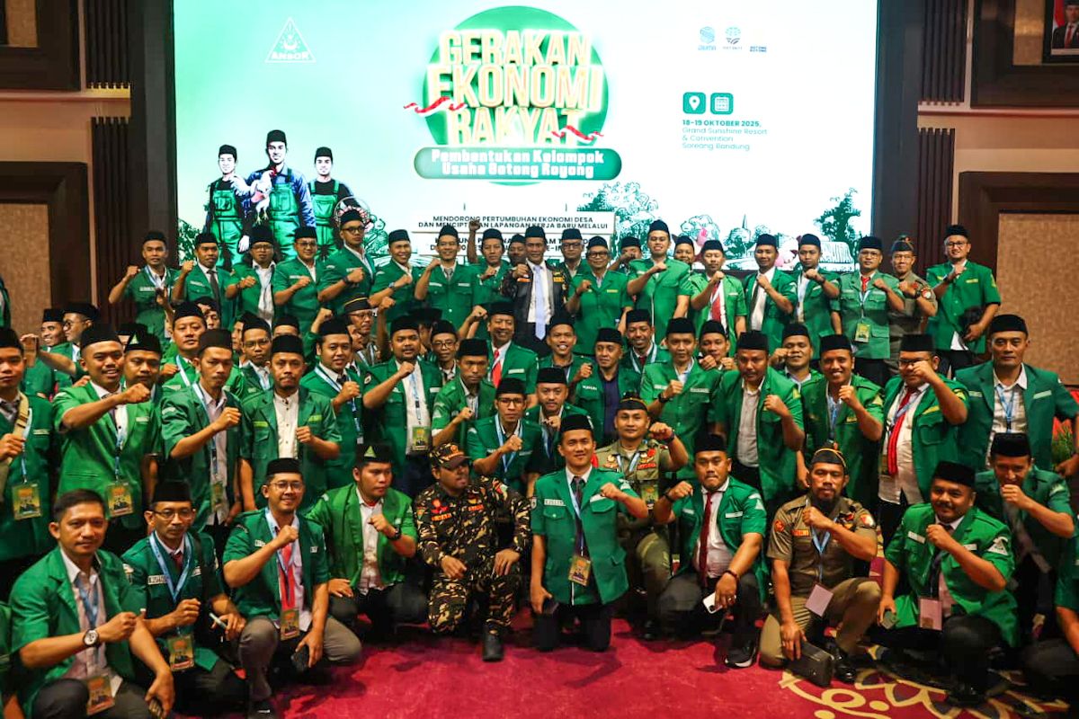 Mentan ajak kader GP Ansor sinergi membangun kedaulatan pangan RI