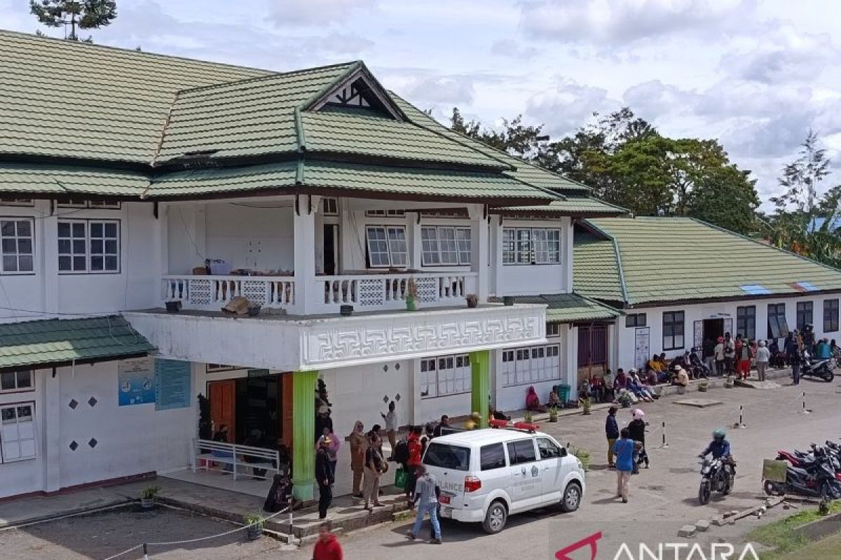 Pemprov Papua Pegunungan dukung peningkatan fasilitas RSUD Wamena