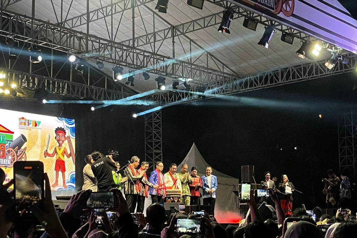 Indonesia's Maluku praised for revitalizing historic Victoria Fort