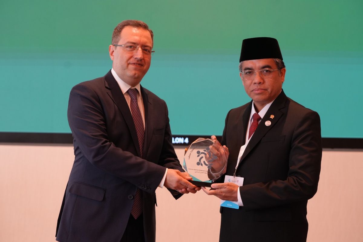 Indonesia komitmen perkuat kerja sama di OIC Labour Center
