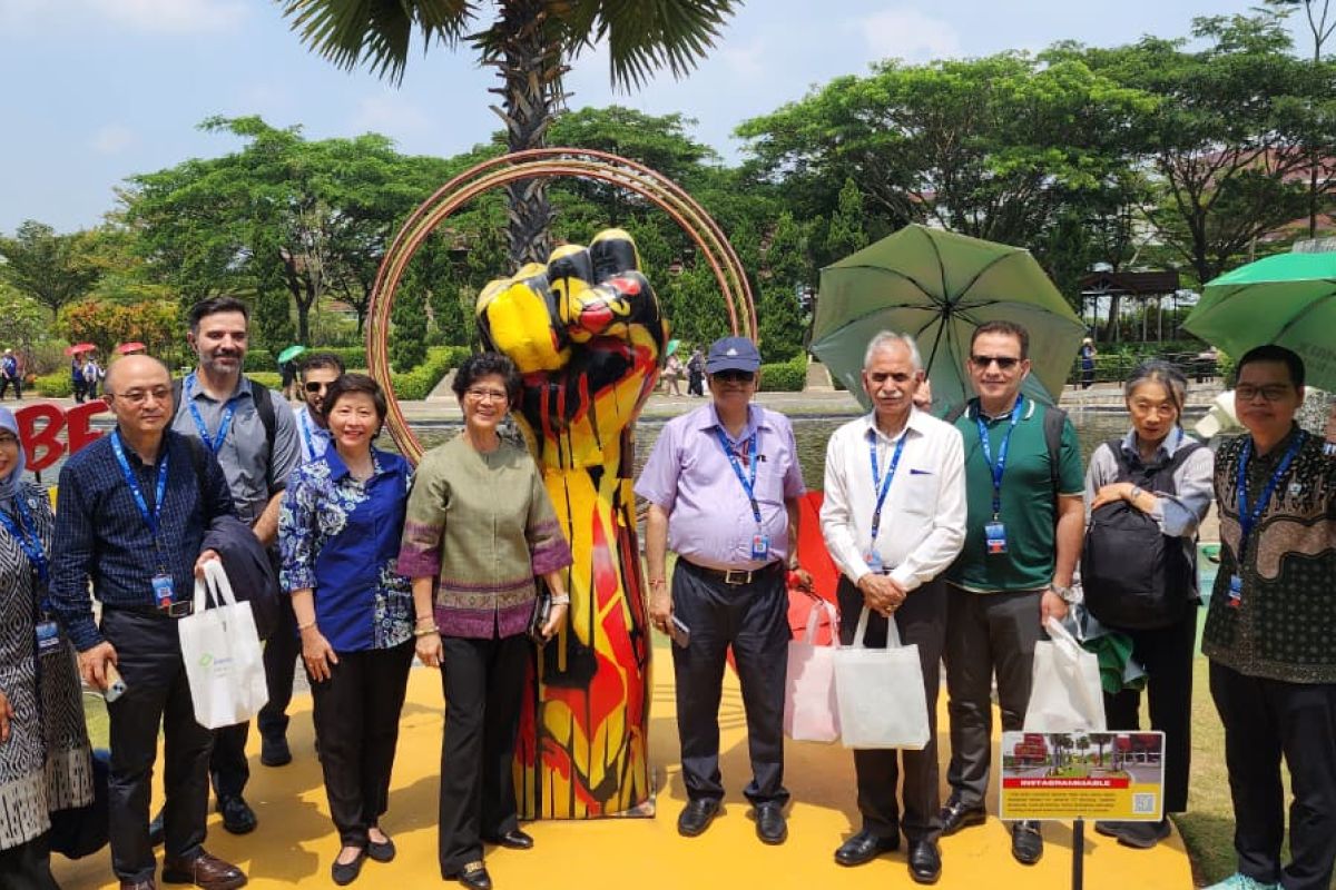 WHO apresiasi Bintang Toedjoe majukan produk herbal berkelas global