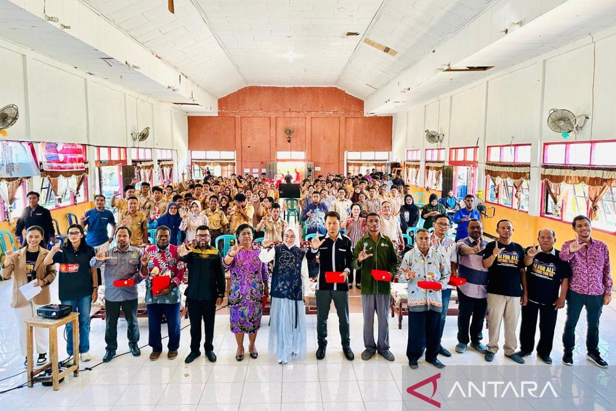 1.200 peserta di Kabupaten Manokwari ikut edukasi pemanfaatan AI