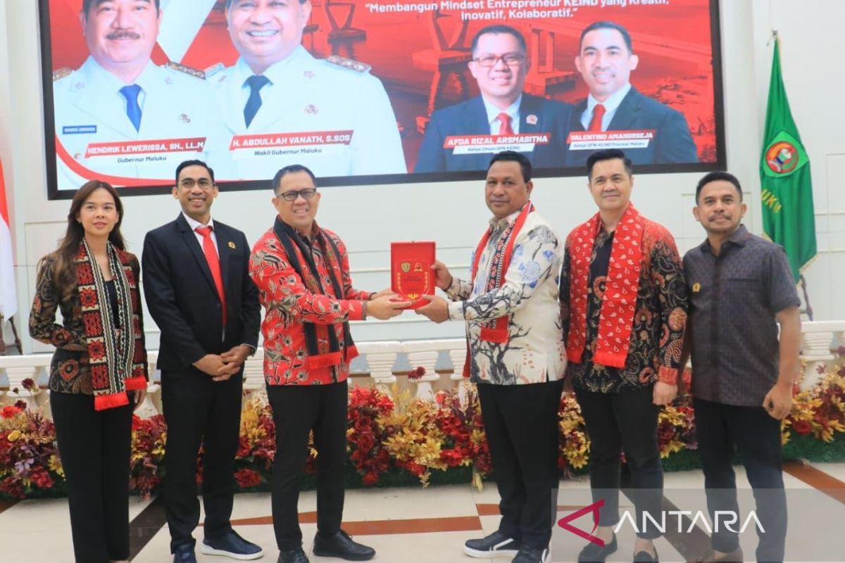 Jadi etalase UMKM, Pemprov Maluku gandeng KEIND untuk hilirisasi komoditas unggulan