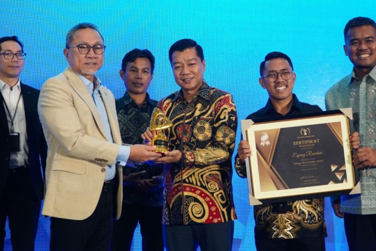 Pertamina Patra RJBB raih penghargaan ESG lewat Program Desa Energi Berdikari