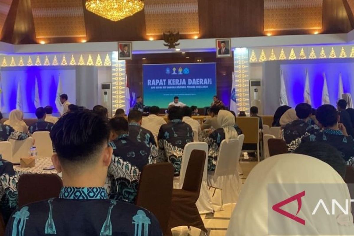BPD HIPMI Babel pertajam program kerja tiga tahun kedepan
