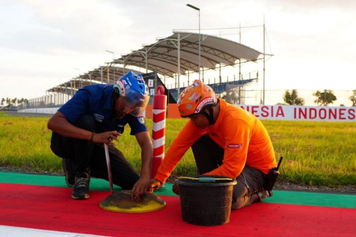 Sirkuit Mandalika siap menggelar kejurnas balap mobil
