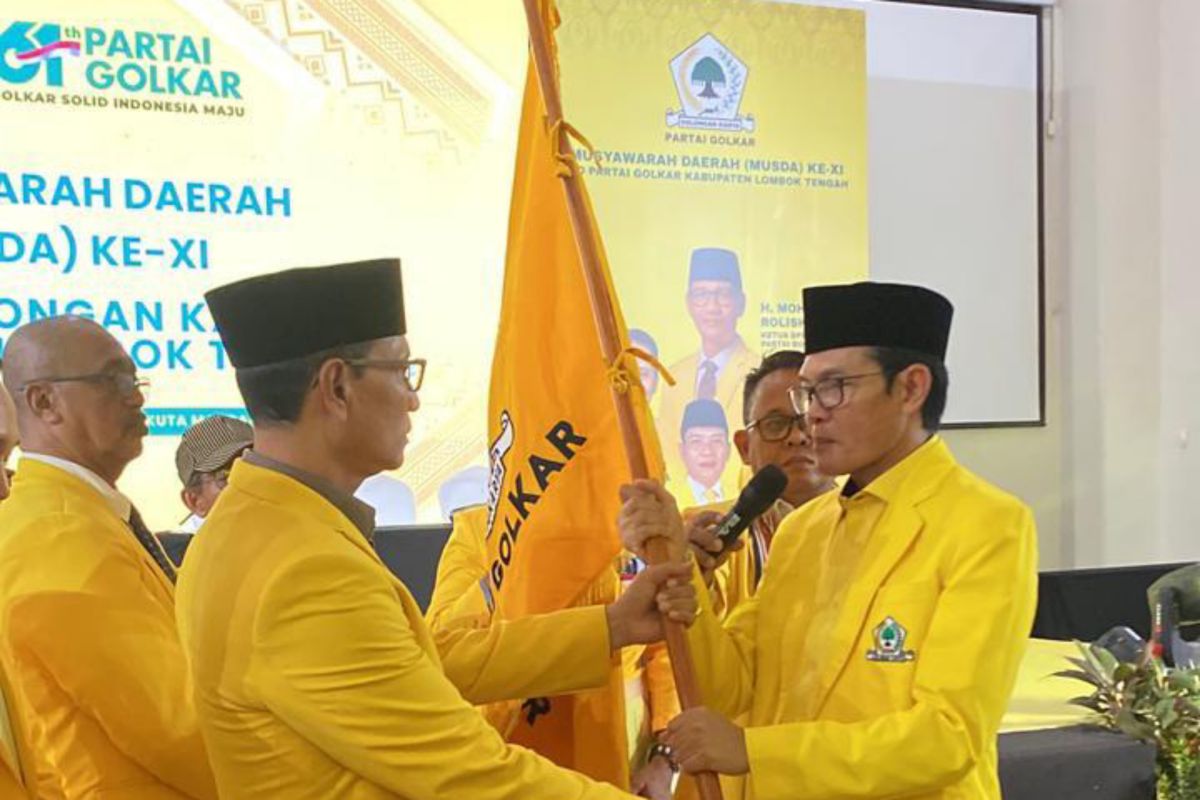 Nursiah pimpin Golkar Lombok Tengah, Isyaratkan maju Pilkada 2029