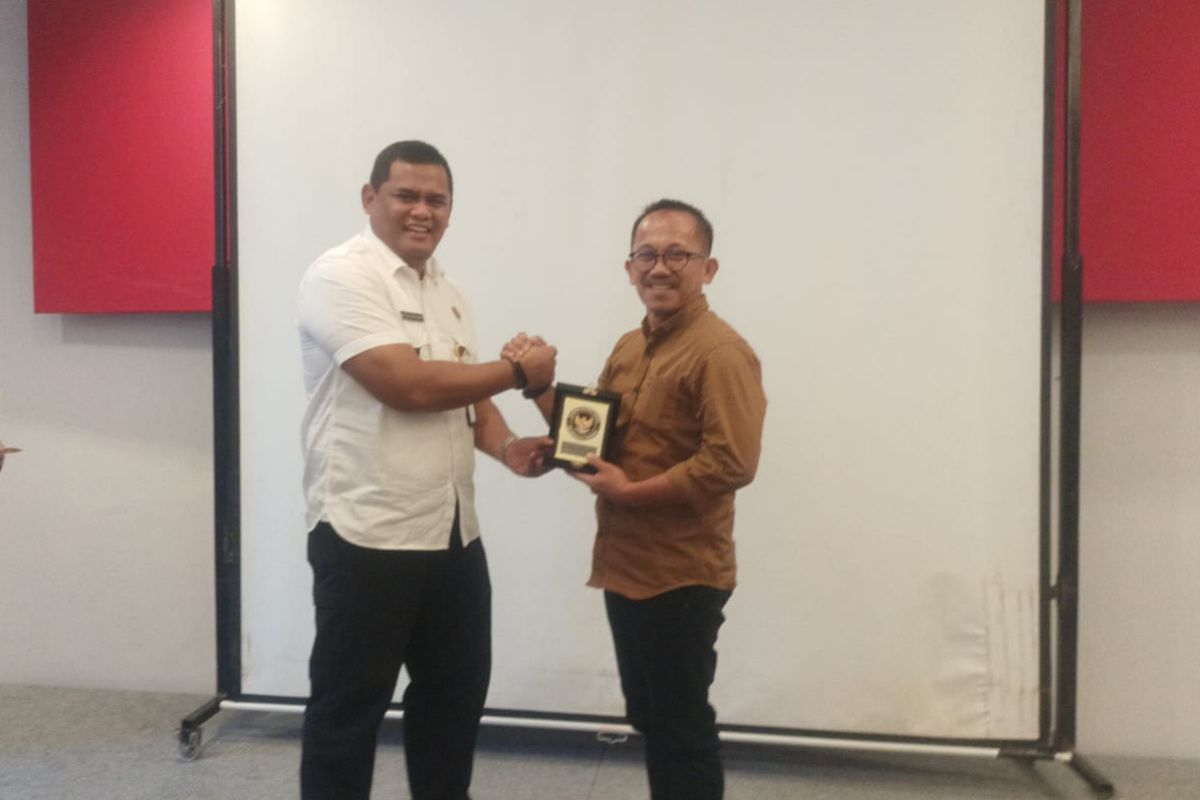 Dewan Pertahanan Nasional RI bahas tata kelola pertambangan di Mamuju