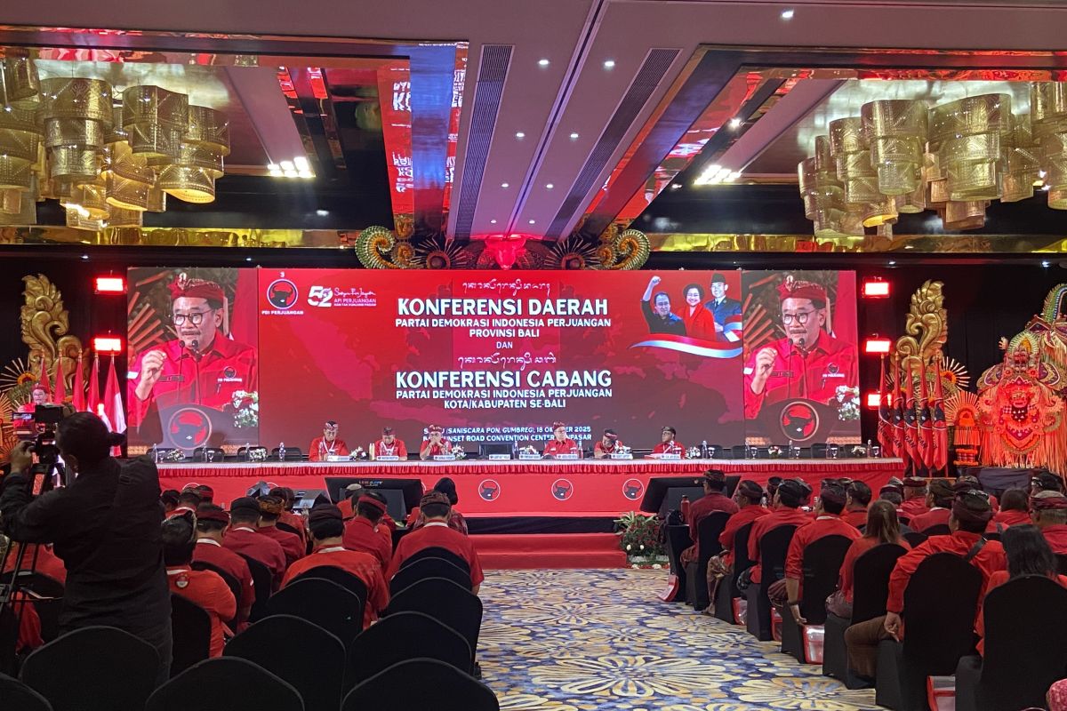 Wayan Koster terpilih lagi jadi Ketua DPD PDIP Bali