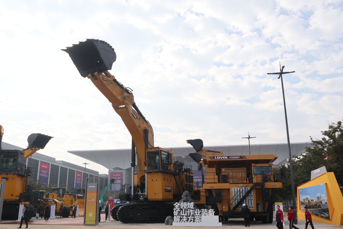 Shandong Heavy Industry Group fokus garap pasar ekspor di luar AS