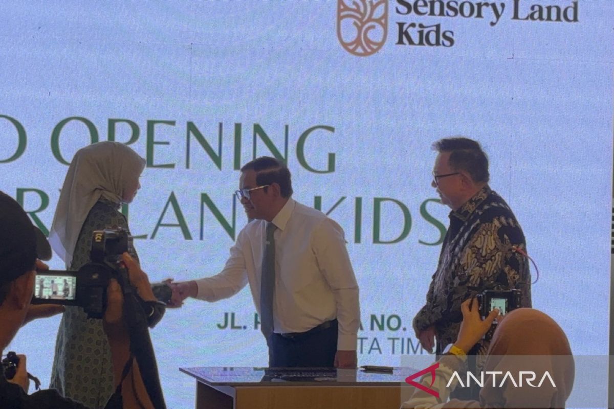 Pramono apresiasi hadirnya klinik "Sensory Land Kids" di Jakarta