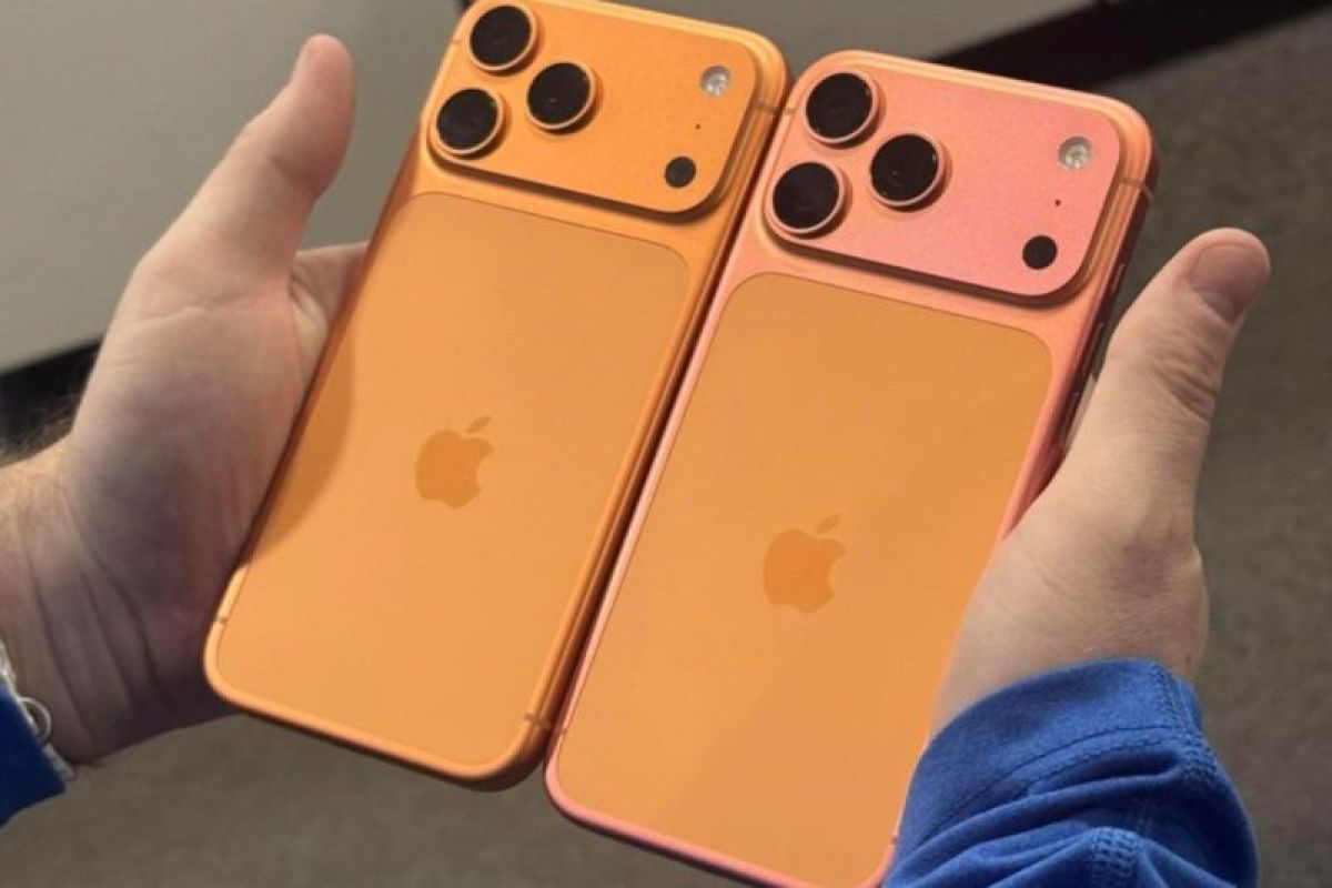 Ramai pemilik sebut iPhone 17 Pro Cosmic Orange berubah jadi pink