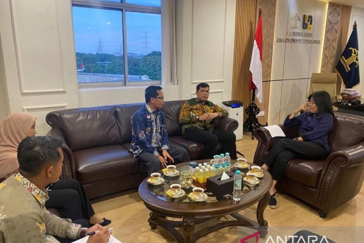 Kakanwil Kemenkum Riau Koordinasi ke BPHN Jelang Pengukuhan Posbakum