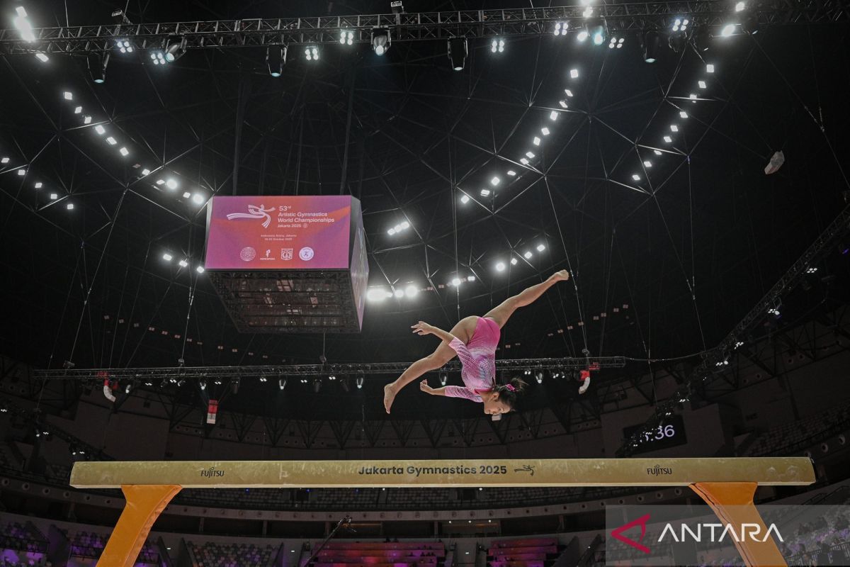 Mari nikmati Kejuaraan Dunia Senam 2025 di Jakarta