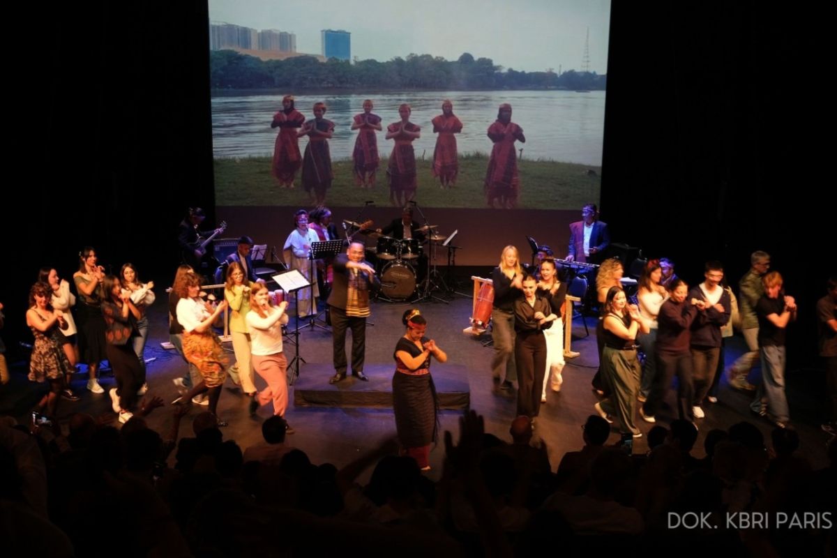 KBRI Paris luncurkan katalog koleksi Indonesia di museum Prancis