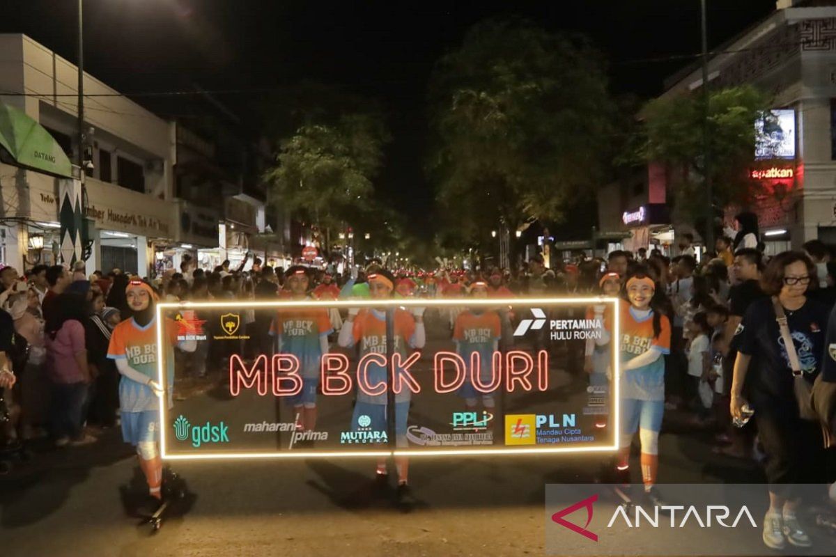 Tampil Memukau, Marching Band BCK Duri Borong Prestasi Piala Raja Hamengku Buwono X Yogyakarta