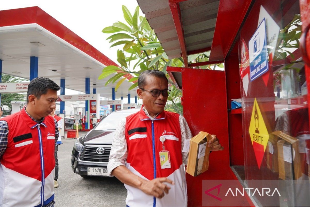 Pertamina Patra Niaga Sumbagut Perkuat Pengawasan Layanan Melalui Program "Pantau Bareng SPBU"