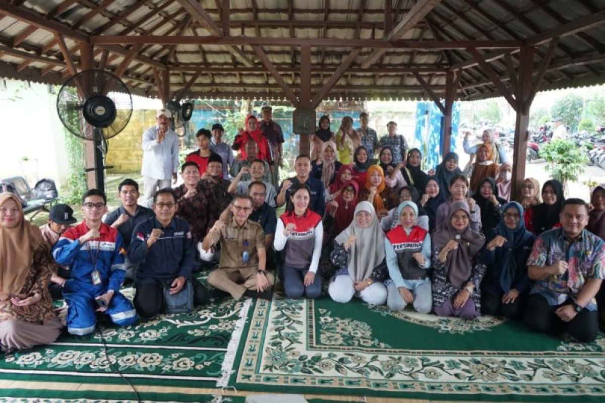 Kilang Pertamina Plaju perkuat aksi iklim dan kemandirian ekonomi masyarakat melalui Proklim dan Plaju Berdaya