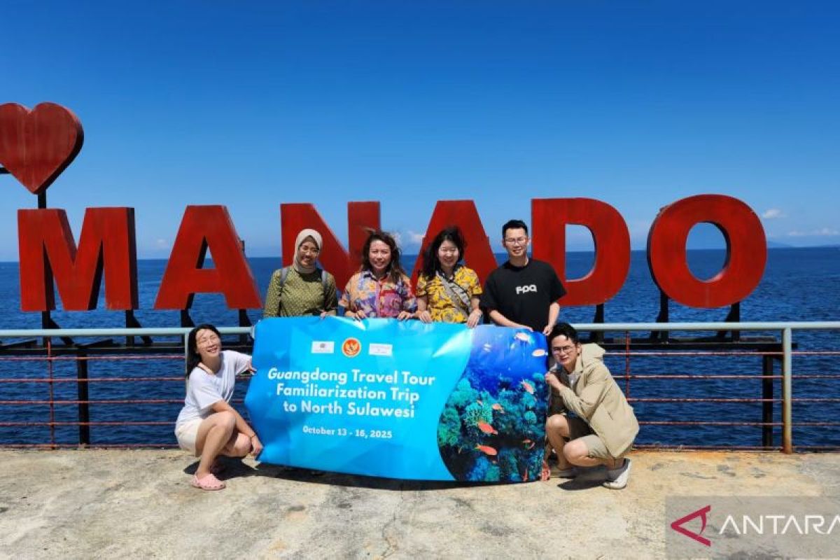 KJRI Guangzhou ajak agen wisata China ke lokasi turisme Sulawesi Utara