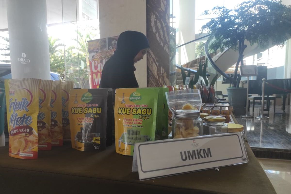 Pelaku UMKM raih jutaan rupiah saat STQH Nasional di Kendari