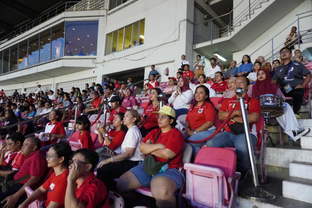 Meski kalah, Timnas U-17 Putri dapat dukungan penuh diaspora Indonesia