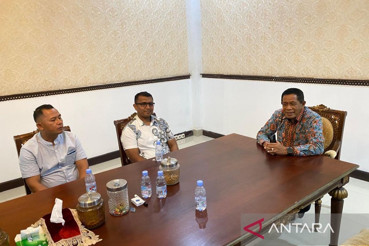 Wagub beri motivasi dua pemuda Sultra yang wakili Indonesia turnamen mancing di Turki