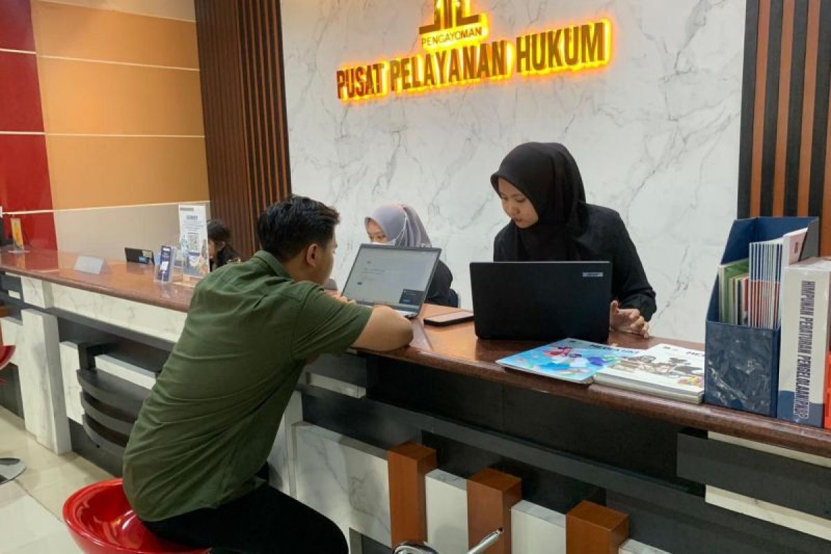 Kemenkum Kalbar beri layanan konsultasi KI dan monitoring dashboard DJKI