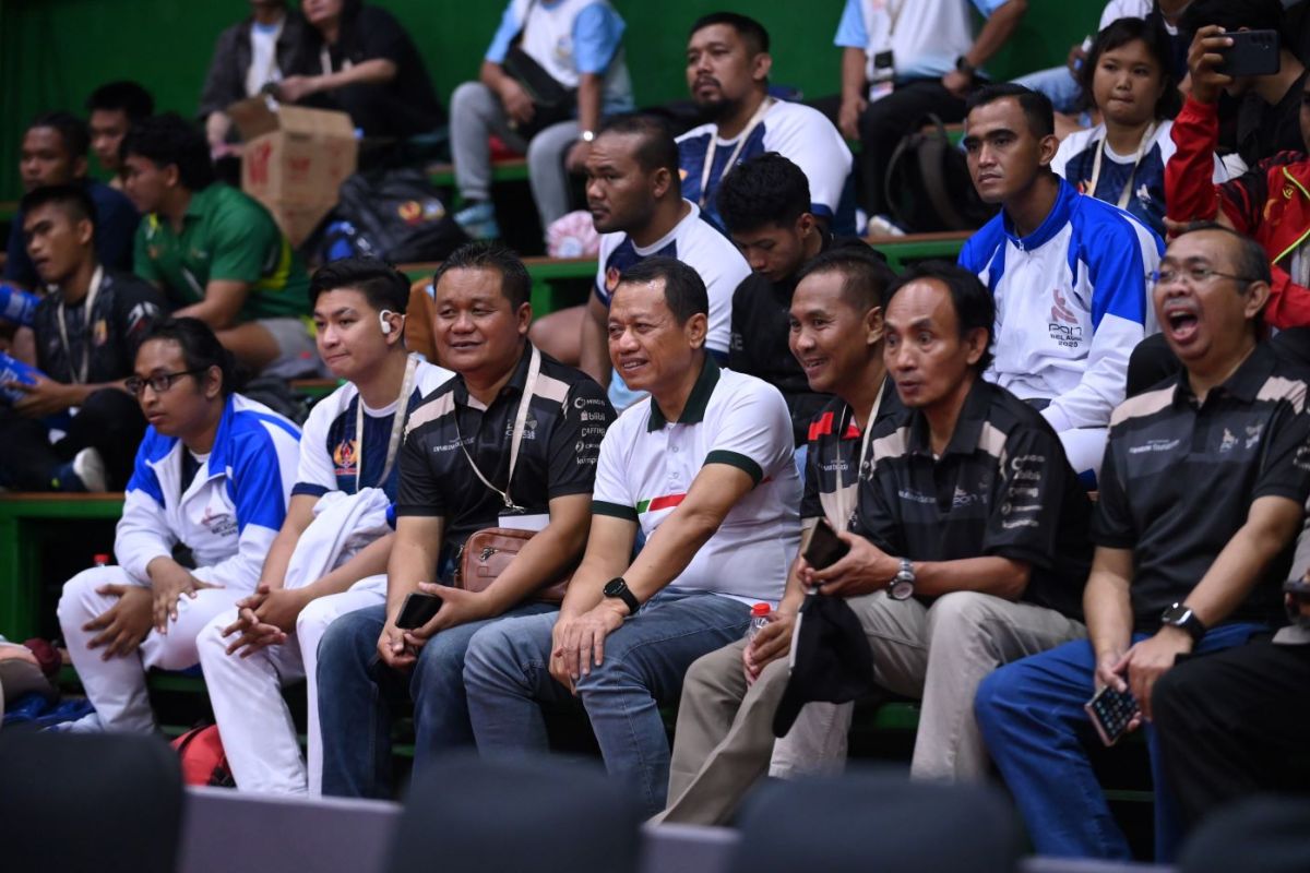 Bupati: PON Bela Diri jadi pemacu investasi dan ekonomi daerah
