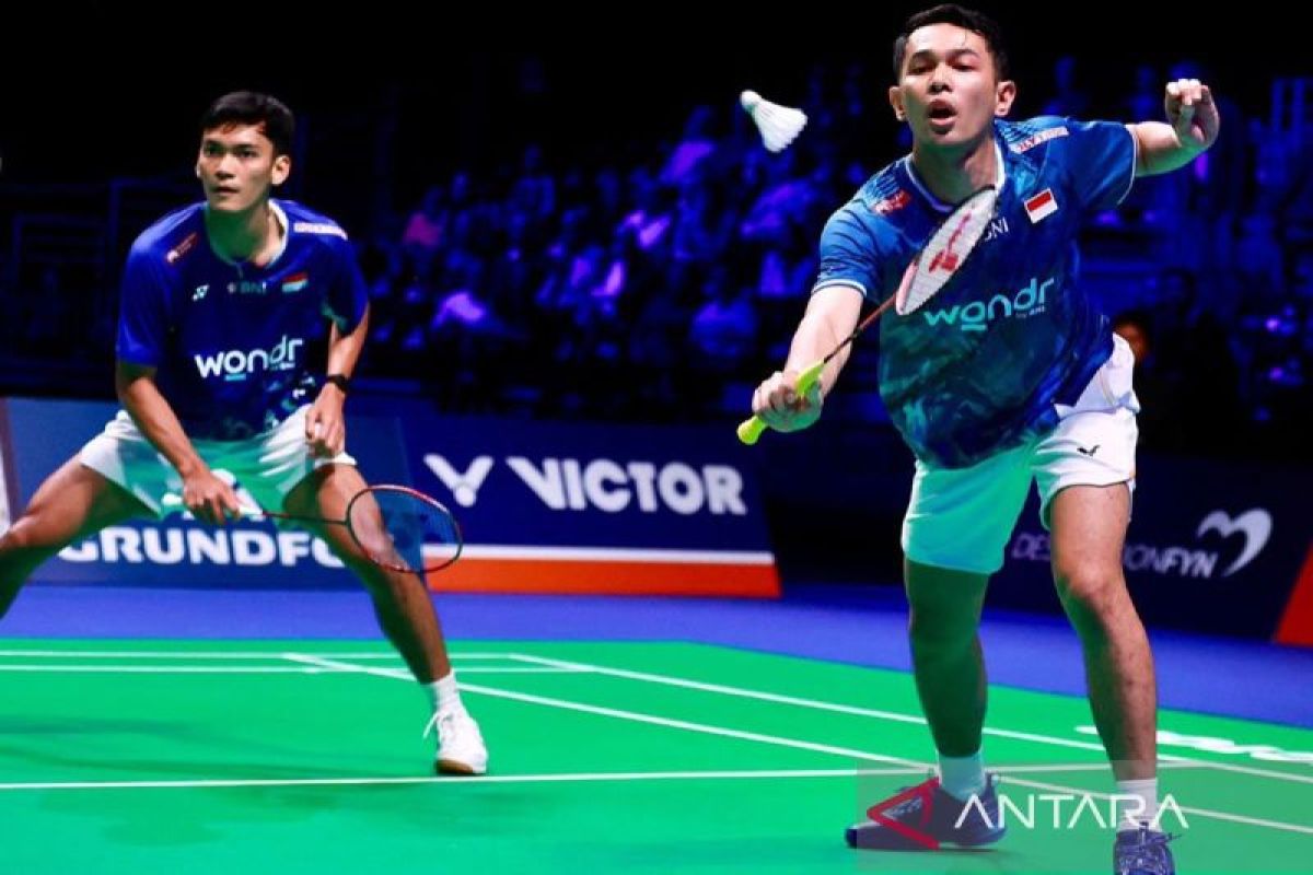 Pasangan China mundur, Fajar/Fikri kunci tiket 16 besar French Open