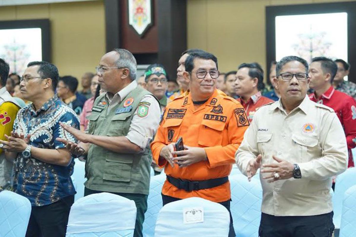Pemkab Kapuas dukung Kalteng perkuat pengendalian karhutla terpadu