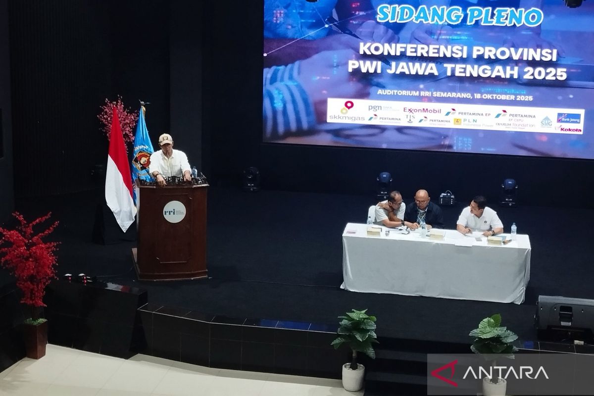 Setiawan Hendra terpilih gantikan Amir Machmud Ketua PWI Jateng