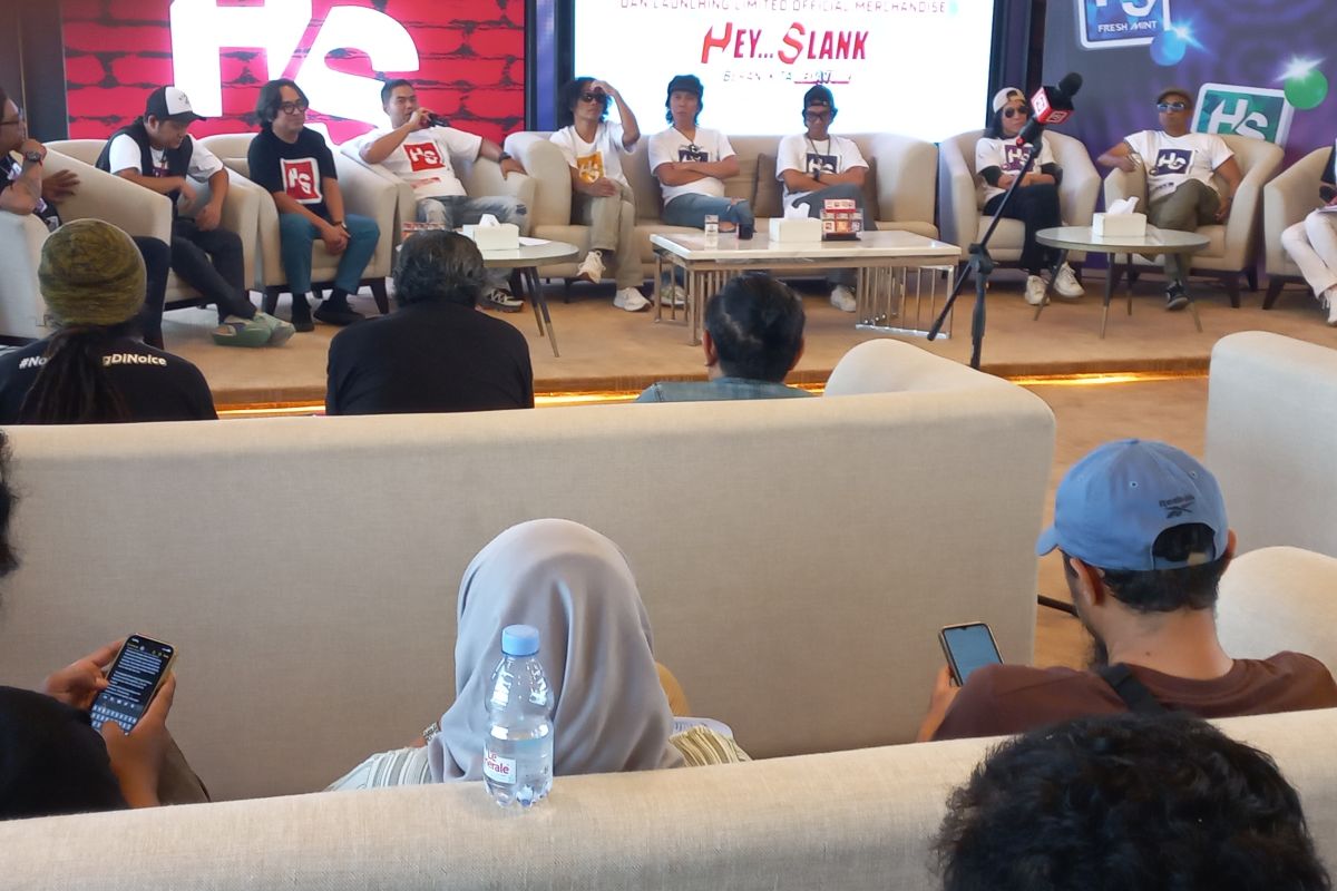 Slank bersama HS gelar konser di 10 kota besar di Indonesia