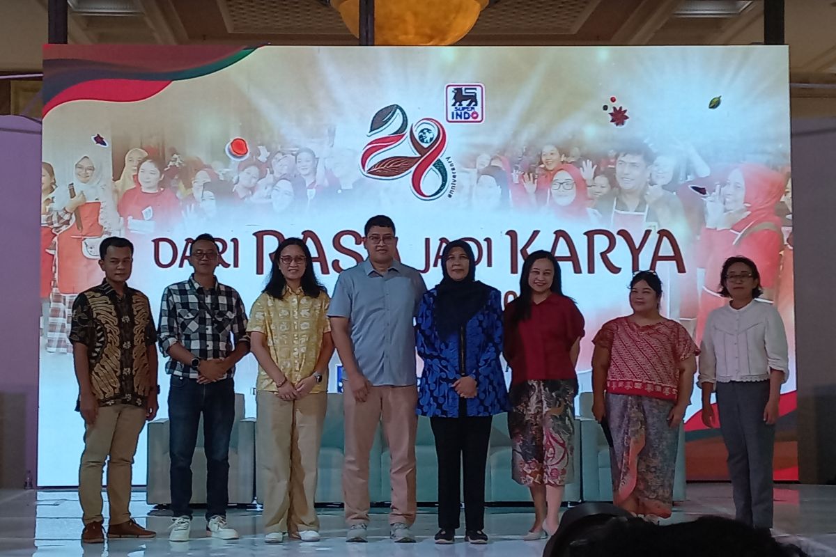 Super Indo dorong kemandirian perempuan lewat Community Festival "Dari Rasa Jadi Karya"