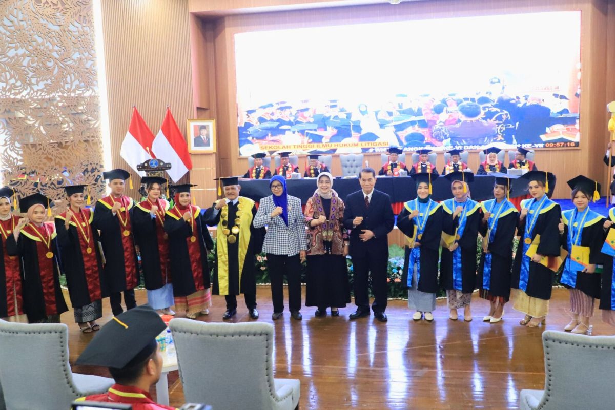 BPSDM Hukum imbau STIH Litigasi pererat kerja sama dengan Kemenkum