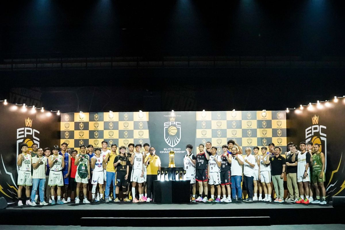 Dewa United gulirkan kompetisi basket kelompok umur EPC 2025