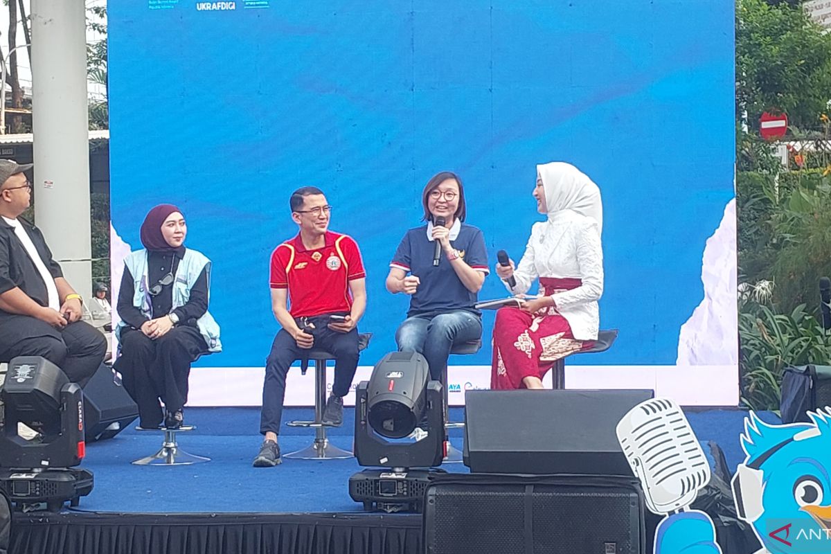 Wamenekraf ajak pejuang ekraf bangga bisa sumbang ekonomi negara