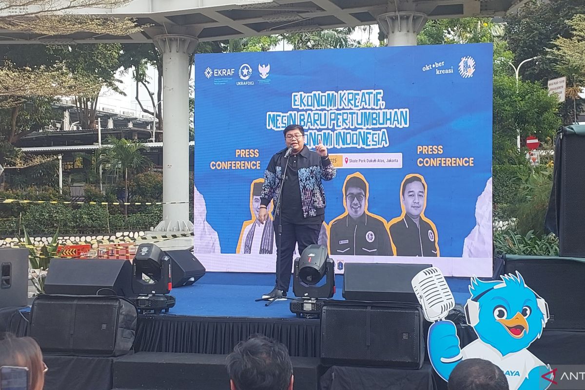 Gekrafs targetkan transaksi Hekrafnas 2025 sebesar Rp50 miliar