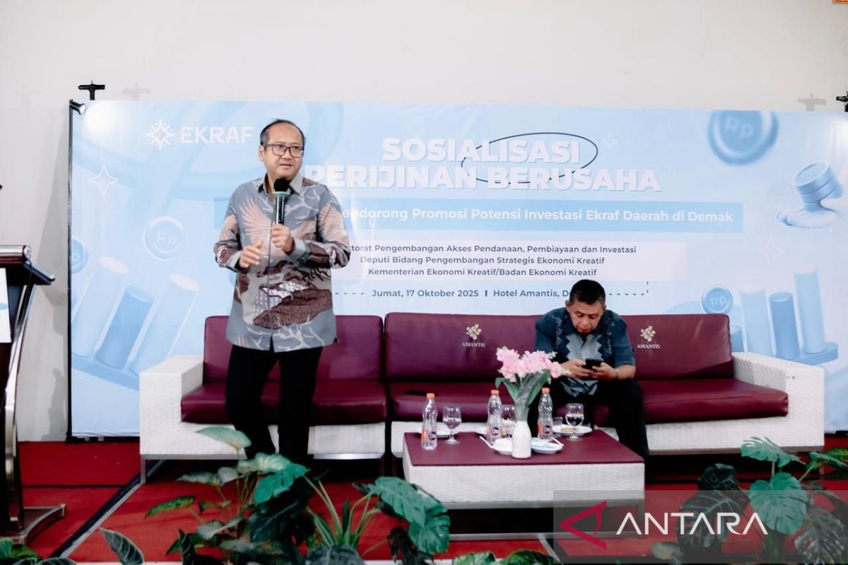 Kemenekraf dorong pegiat ekraf pahami izin usaha tingkatkan daya saing