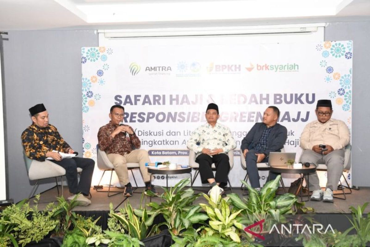 BRK Syariah dan BPKH Dorong Literasi Keuangan Haji dan Inisiatif "Green Hajj" di Batam