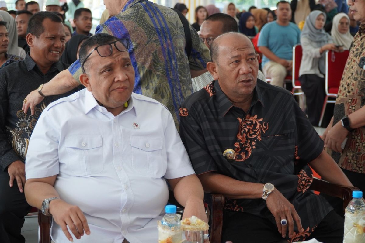 Bupati Langkat dorong ketahanan pangan lewat Hari Ayam dan Telur Nasional