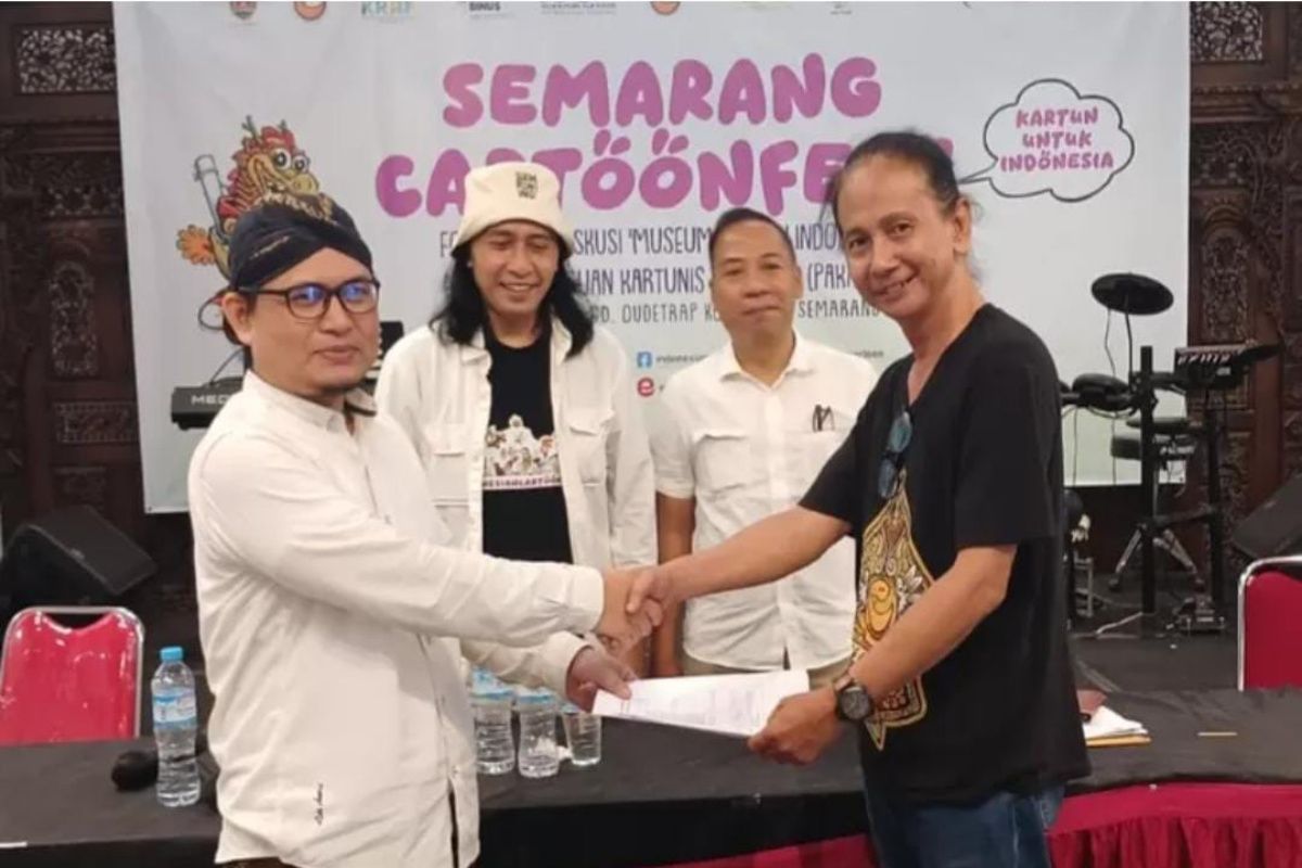 Dosen UIN Walisongo Abdullah jadi Ketua Persatuan Kartunis Indonesia